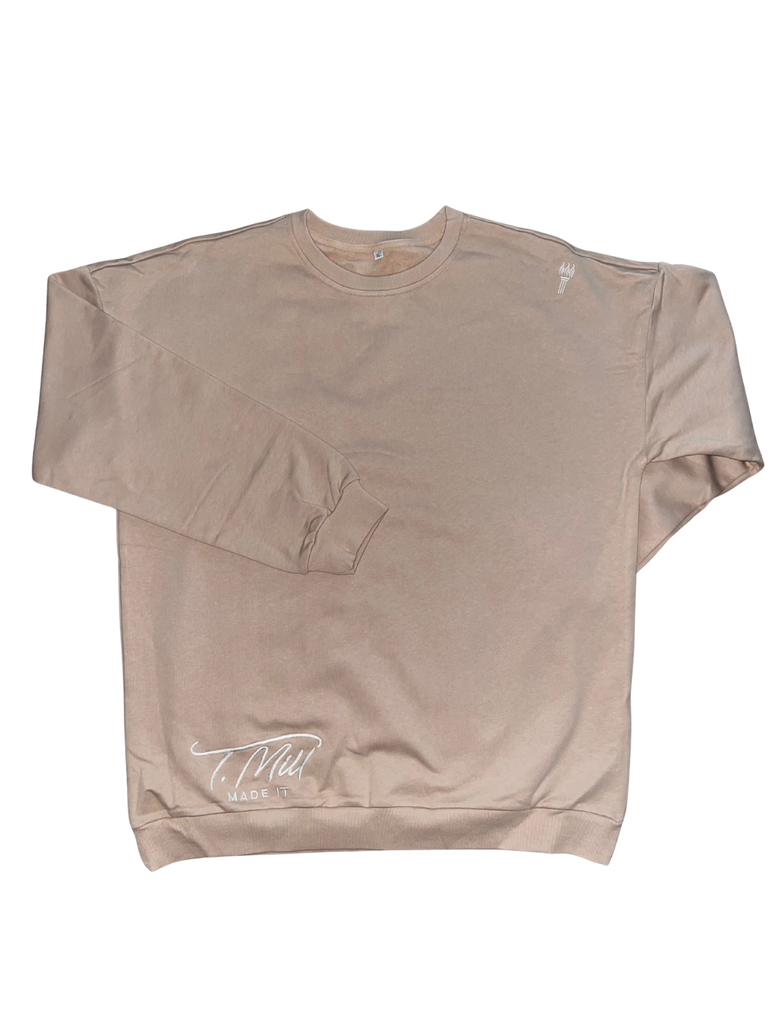 T. Mill Corner Logo Sweatshirt