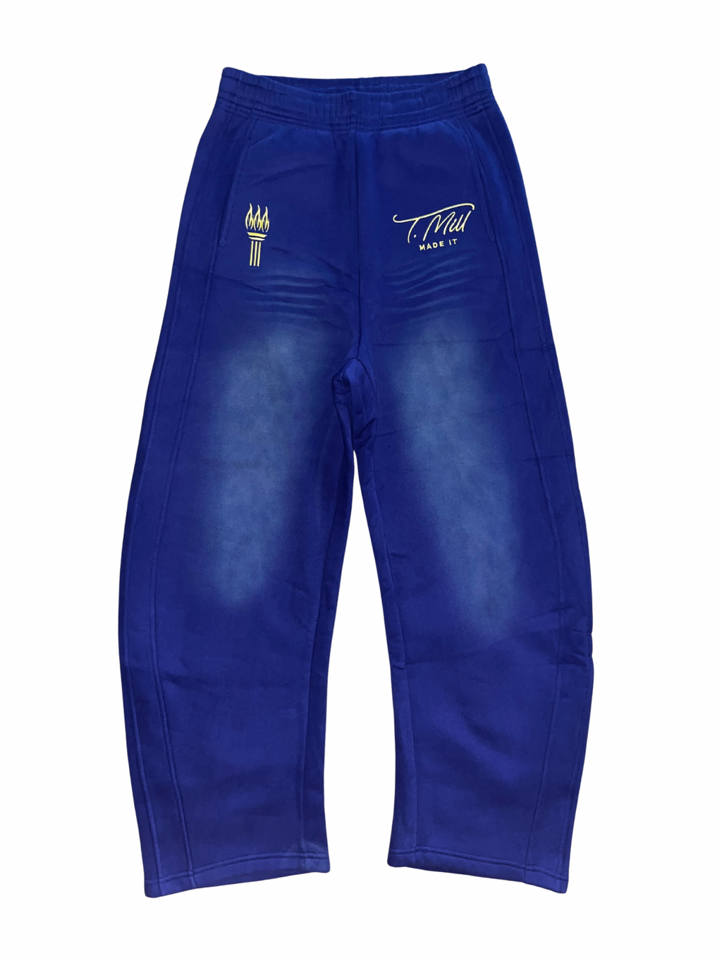 Oversized Fit Fleece Sweatpants