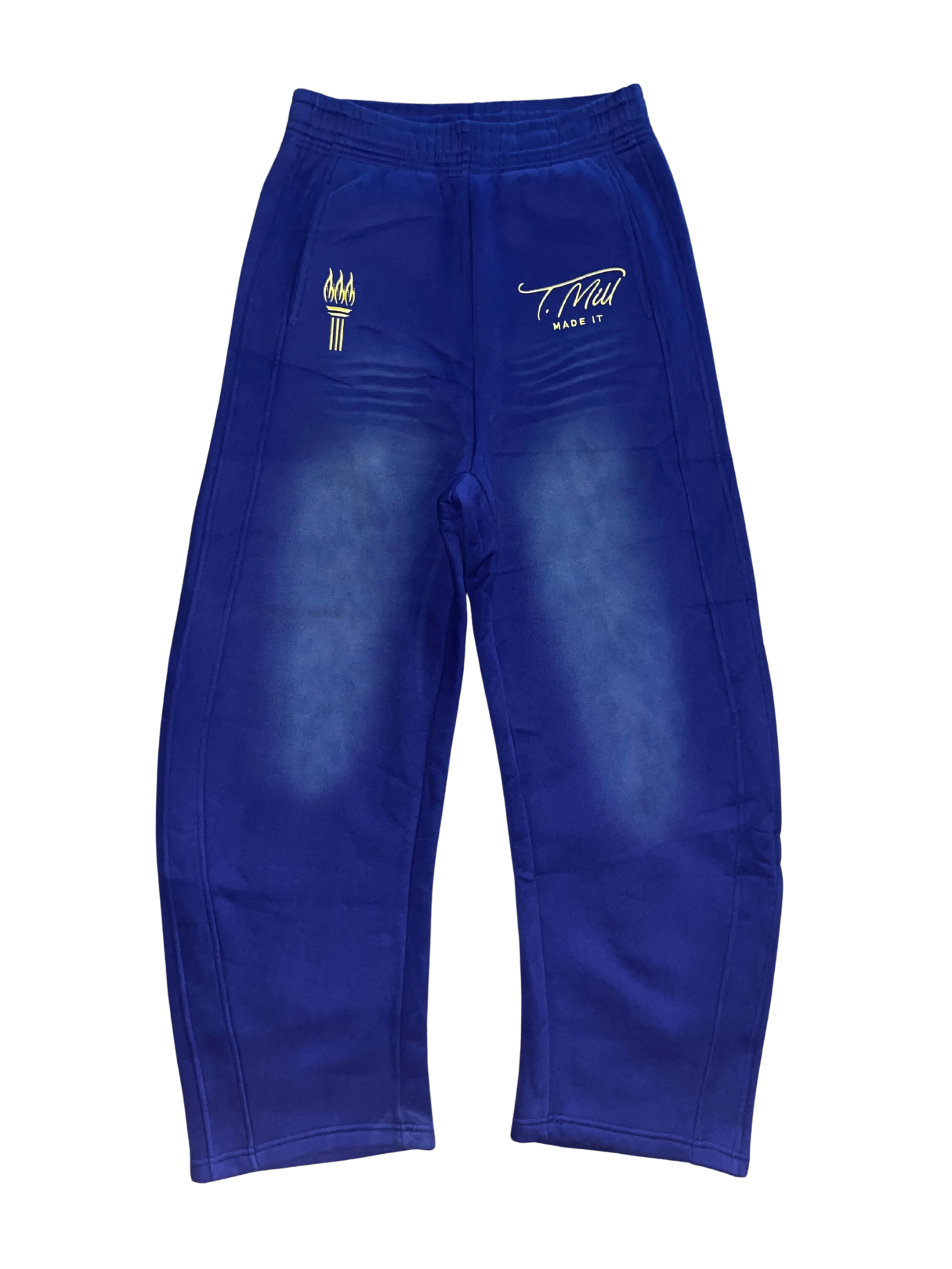 Oversized Fit Fleece Sweatpants