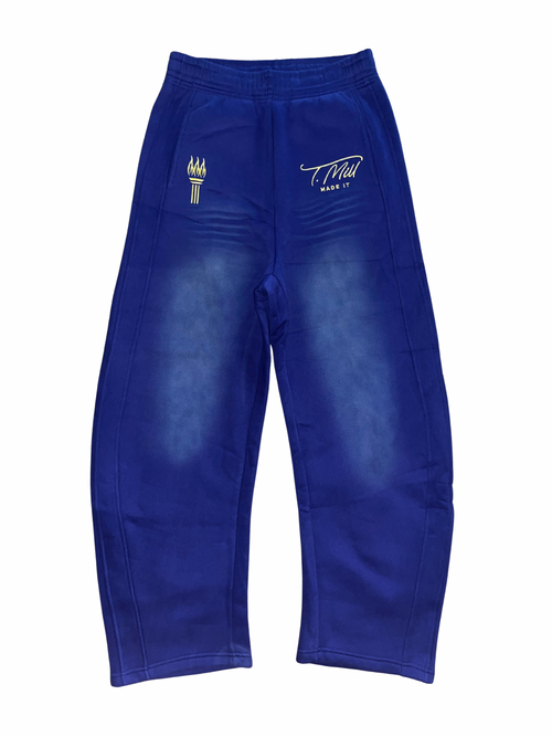 Oversized Fit Fleece Sweatpants