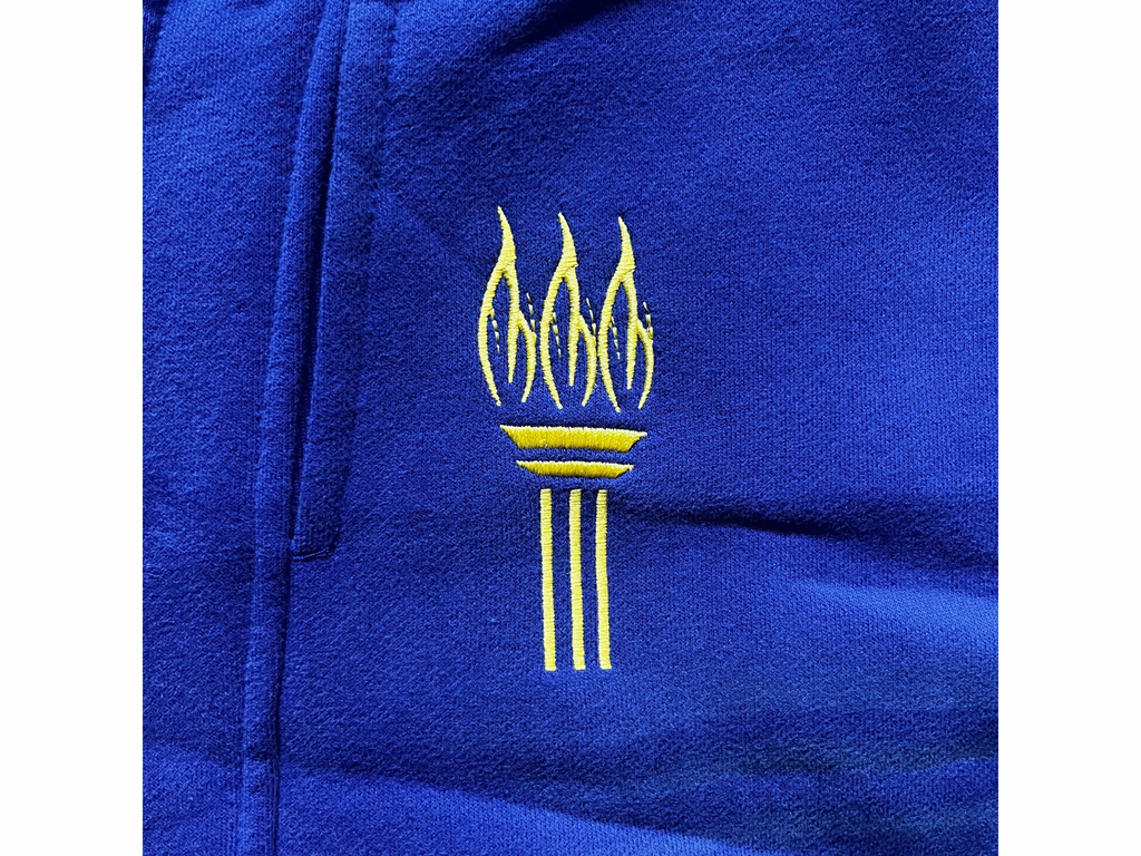 Oversized Fit Fleece Sweatpants