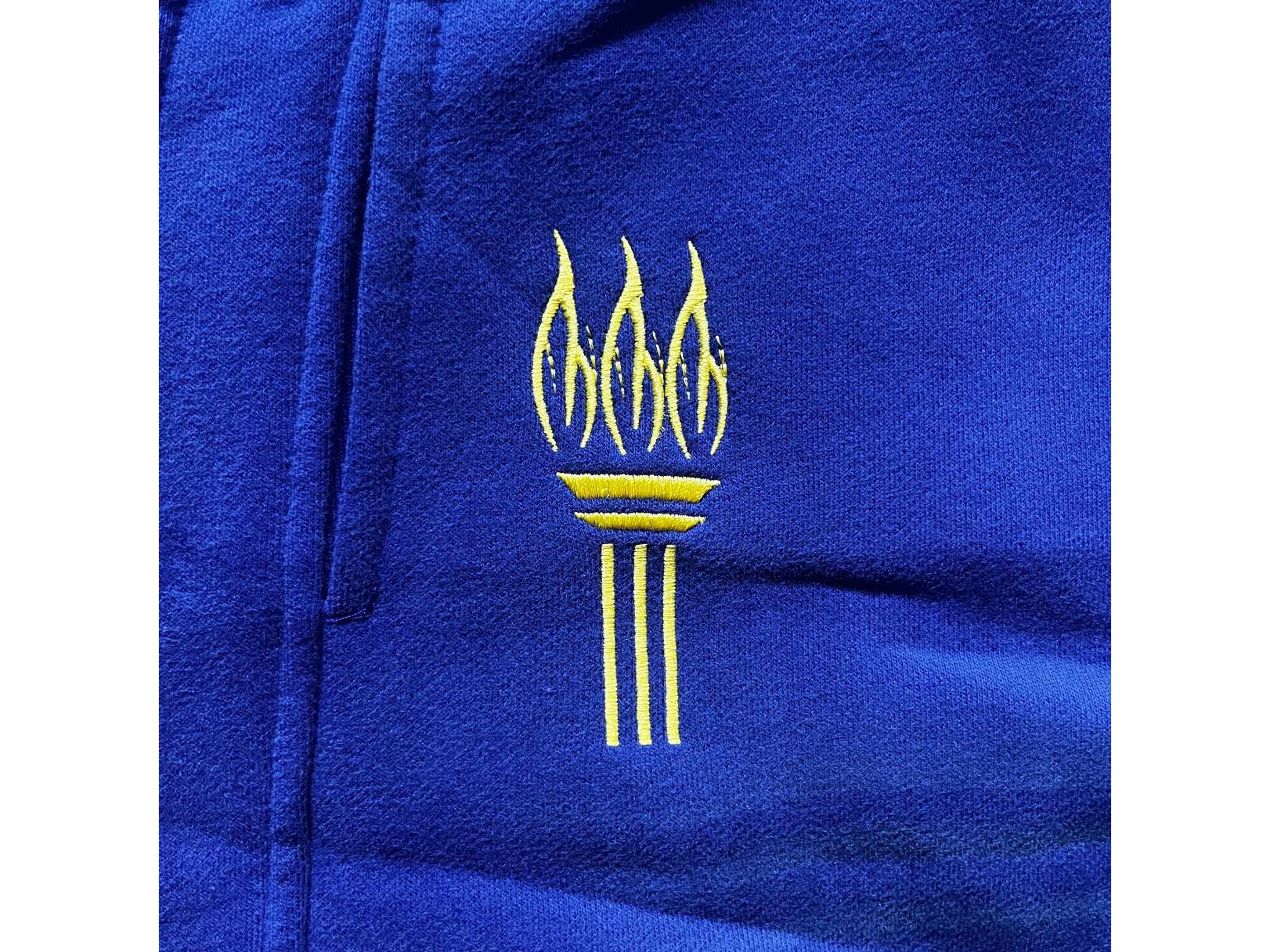 Oversized Fit Fleece Sweatpants