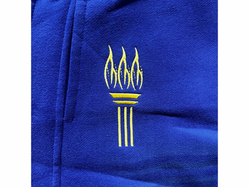 Oversized Fit Fleece Sweatpants