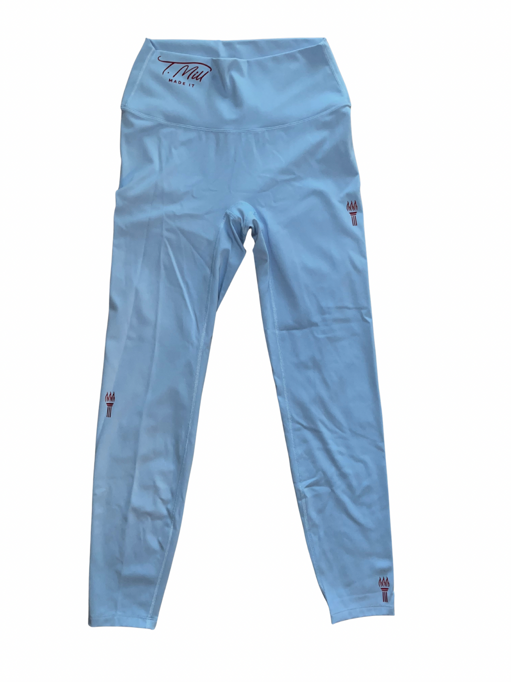 All Over Logo High Rise Pant
