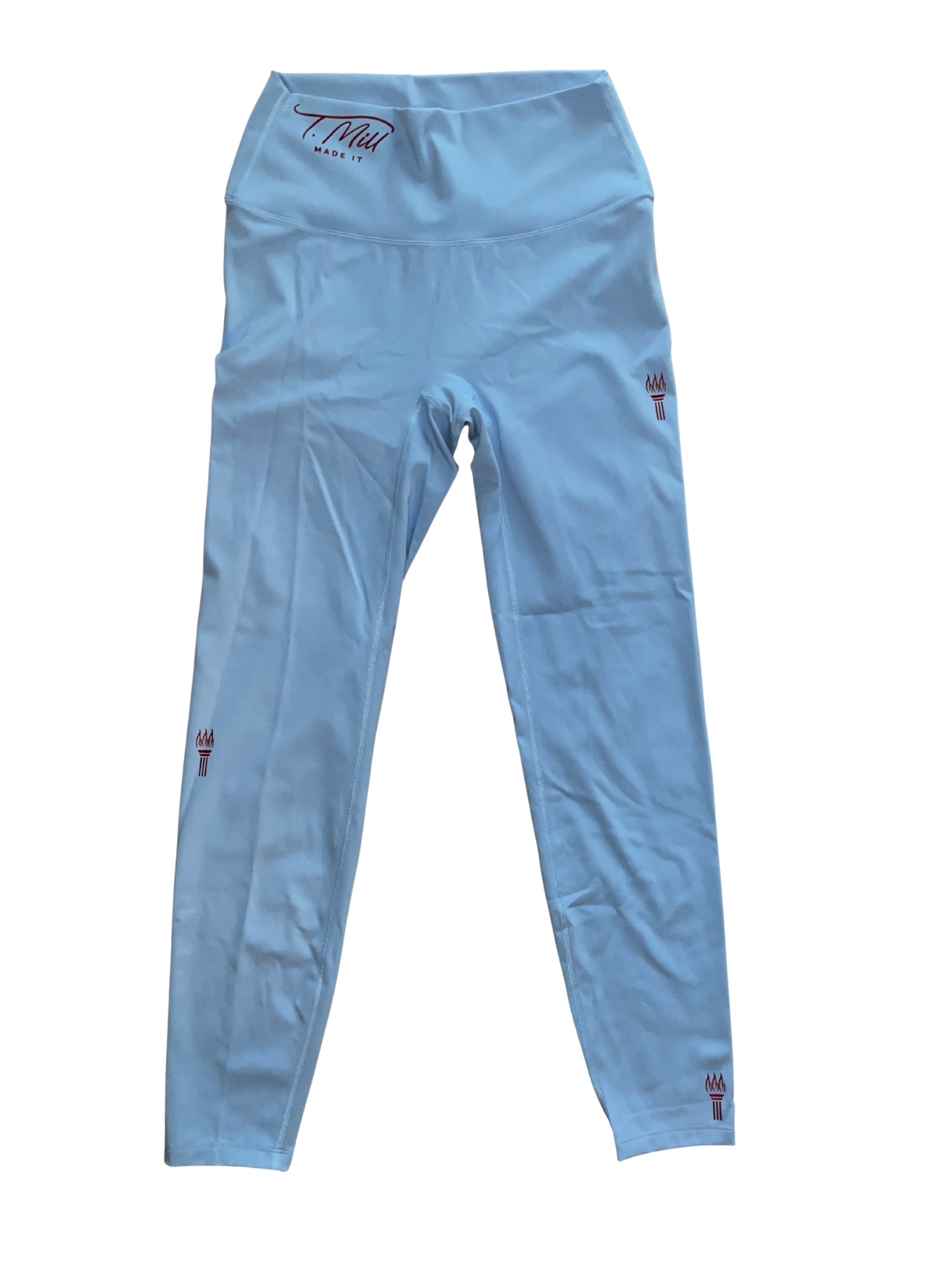 All Over Logo High Rise Pant