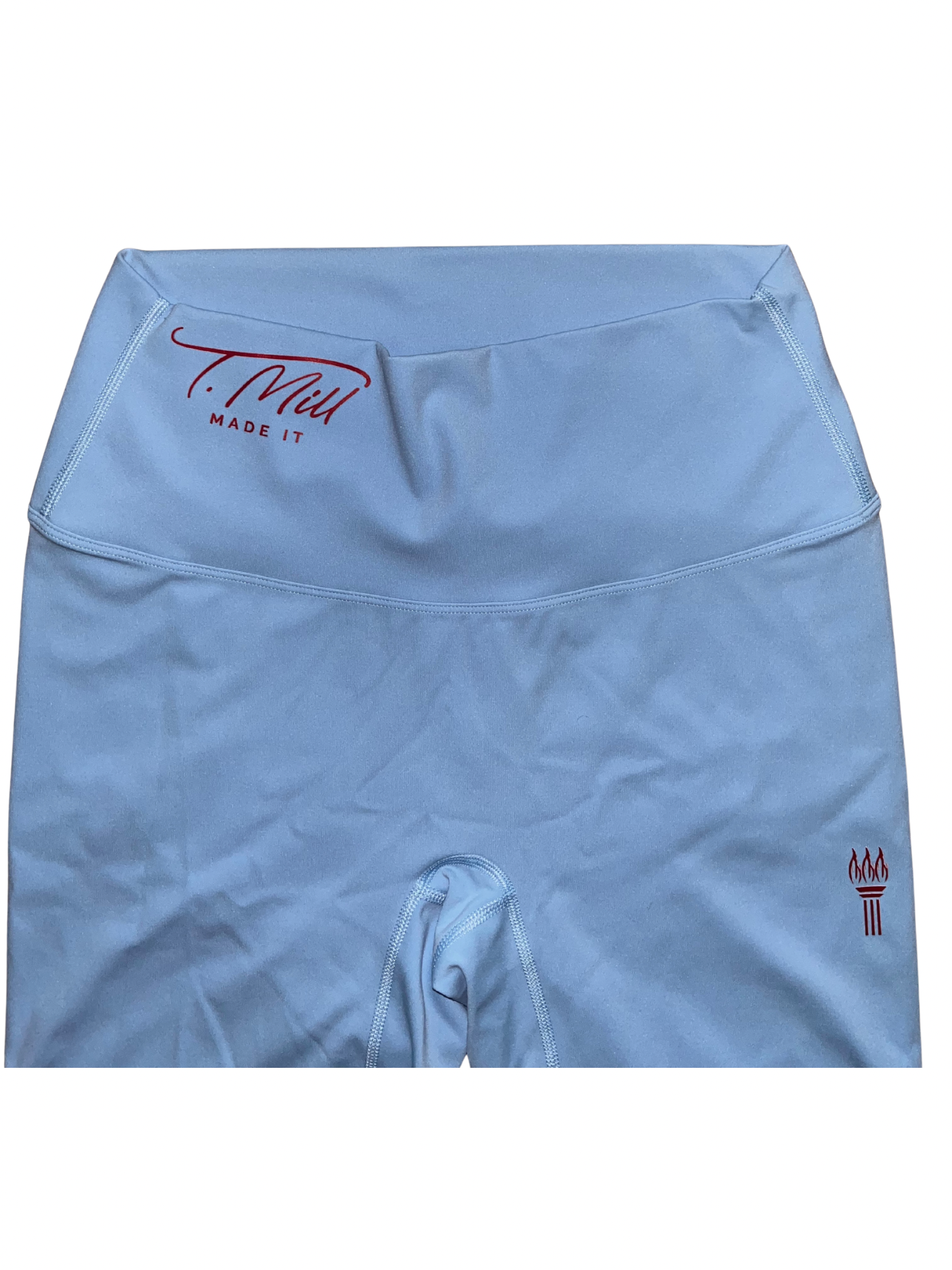 All Over Logo High Rise Pant